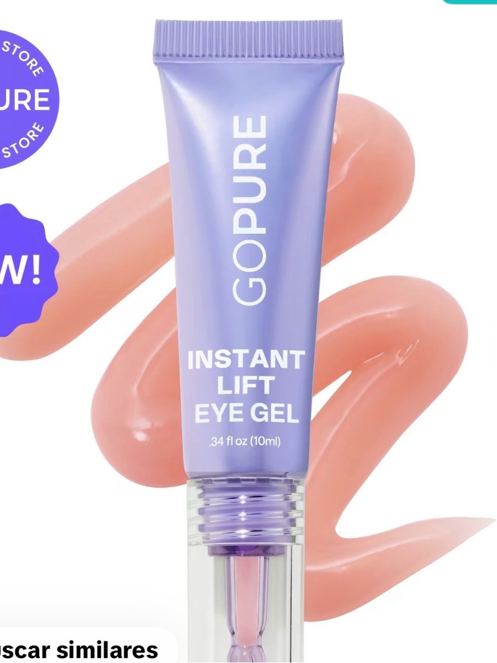 Instant Lift Eye Gel - Lavender
